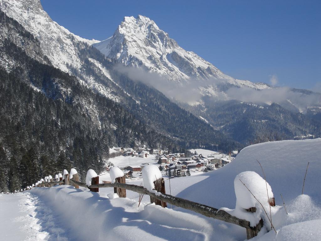 Appartements Tyrol Pettneu am Arlberg Extérieur photo